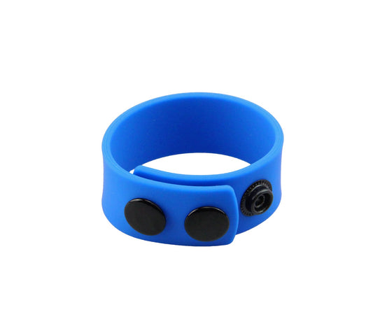 Love In Leather Adjustable/Quick Release Silicone Cock Band