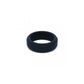 Love In Leather Silicone Fat Boy Cock Ring - 3 Pack