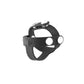 Love In Leather Silicone Cock Strap & T-Bar Ball Divider
