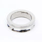 Love In Leather Stainless Steel Fat Boy Cock Ring - MULTIPLE SIZES