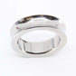 Love In Leather Stainless Steel Fat Boy Cock Ring - MULTIPLE SIZES