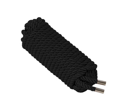 Love In Leather Cotton Silky Bondage Rope 10M