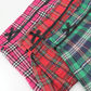Love In Leather School Girl Tartan Wrap Skirt Size S/M/L/XL - MULTIPLE COLOURS