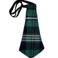 Love In Leather School Girl Tartan Tie  - MULTIPLE COLOURS