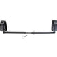 Love In Leather Black Metal Bar Shackle With Leather Cuffs
