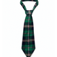 Love In Leather School Girl Tartan Print Tie  - MULTIPLE COLOURS