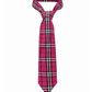 Love In Leather School Girl Tartan Print Tie  - MULTIPLE COLOURS