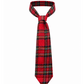 Love In Leather School Girl Tartan Print Tie  - MULTIPLE COLOURS