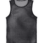 Love In Leather Mens Mesh Singlet Size S/M or L/XL