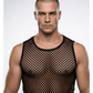 Love In Leather Mens Mesh Singlet Size S/M or L/XL