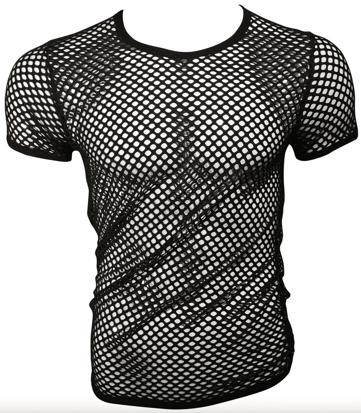 Love In Leather Mens Mesh T-Shirt Size S/M or L/XL