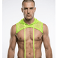 Love In Leather Mens Hooded Mesh Top One Size - MULTIPLE COLOURS
