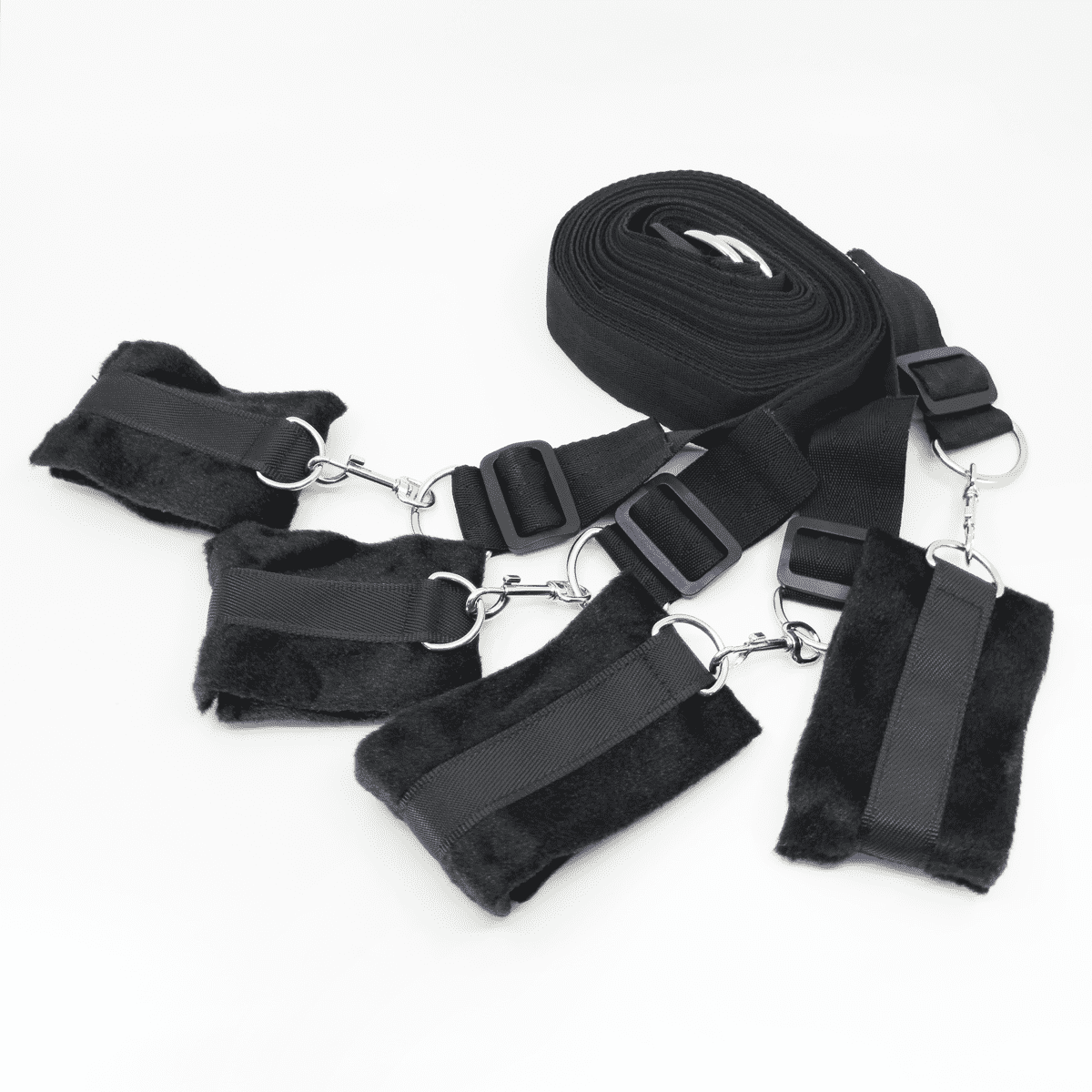 Love In Leather Bed Mattress Shackle System