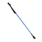 Love In Leather Riding Crop With Wrist Strap And Rubber Handle With Textured Grip WHI001