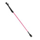 Love In Leather Riding Crop With Wrist Strap And Rubber Handle With Textured Grip WHI001
