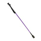 Love In Leather Riding Crop With Wrist Strap And Rubber Handle With Textured Grip WHI001