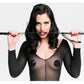 Love In Leather Flexible Black Riding Crop With Wrist Strap And And Coloured Metal Ferule And Cap WHI004