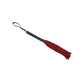 Love In Leather Flogger With Latex Handle, Rotating Toggle And Suede Leather Tails WHI007