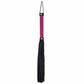 Love In Leather Soft Velveteen Handle Flogger With Soft Black Faux Leather Tail WHI038