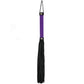 Love In Leather Soft Velveteen Handle Flogger With Soft Black Faux Leather Tail WHI038