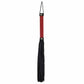 Love In Leather Soft Velveteen Handle Flogger With Soft Black Faux Leather Tail WHI038