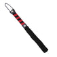 Love In Leather Suede Willy Whip With Candy Stripe Detail Handle WHI051