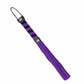 Love In Leather Suede Willy Whip With Candy Stripe Detail Handle WHI051