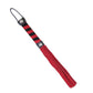 Love In Leather Suede Willy Whip With Candy Stripe Detail Handle WHI051