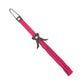 Love In Leather Suede Leather Willy Whip With Leather Bow WHI052