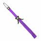 Love In Leather Suede Leather Willy Whip With Leather Bow WHI052