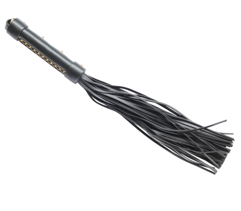 Love In Leather Faux Leather Flogger WHI070