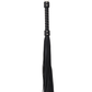 Love In Leather Faux Leather Flogger With Chain Detail WHI071GLD