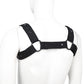 Love In Leather Mens Neoprene Bulldog Brace BRA017