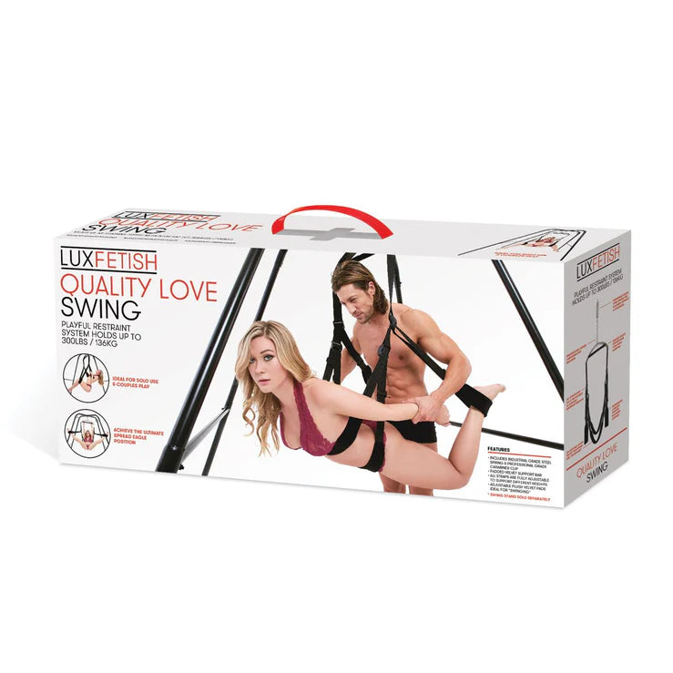 Lux Fetish Fantasy Swing - Holds Up To 90KG