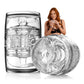 Fleshlight Quickshot Maitland Ward Clear Vagina/Ass Masturbator