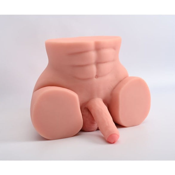 Daytona Dolls Lorenzo Male Torso with Cock and Balls Masturbator