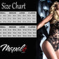 Mapale Lingerie Sexy Lace Thong Black Size S/M/L/XL