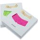 Mapale Lingerie Lace Boyshort Hot Pink Size S/M/L/XL