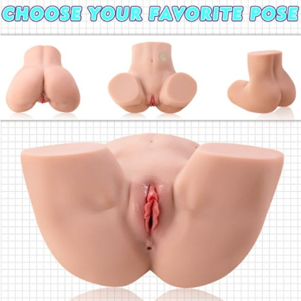 Daytona Dolls Maya 4.5kg USB Auto Suction Pussy and Ass Masturbator