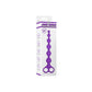 Excellent Power Arse Beads 8" Ribbed Silicone Anal Beads