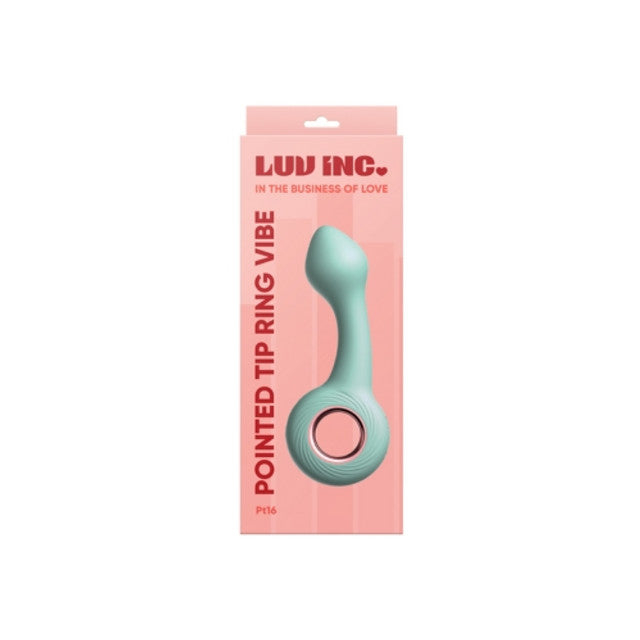 Luv Inc Pt16: Pointed Tip Ring Vibe G-Spot Vibrator