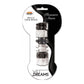 Hott Products | Wet Dreans - Pleasure Stars Penis Rings Black/Clear