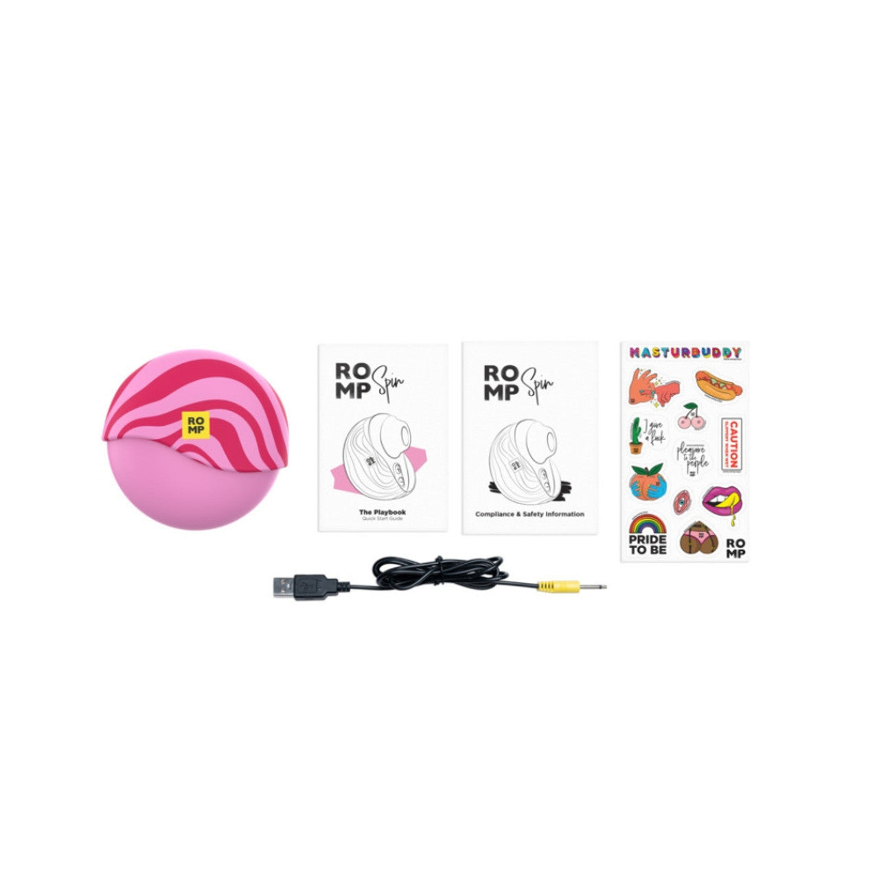 Romp Spin - Pleasure Air Clitoral Stimulator