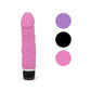 Seven Creations Silicone Classic Thick Veined 034 Vibrator - MULTIPLE COLOURS