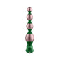 Femme Funn Bougie Beads - Vibrating Anodized Anal Beads - Rose Gold