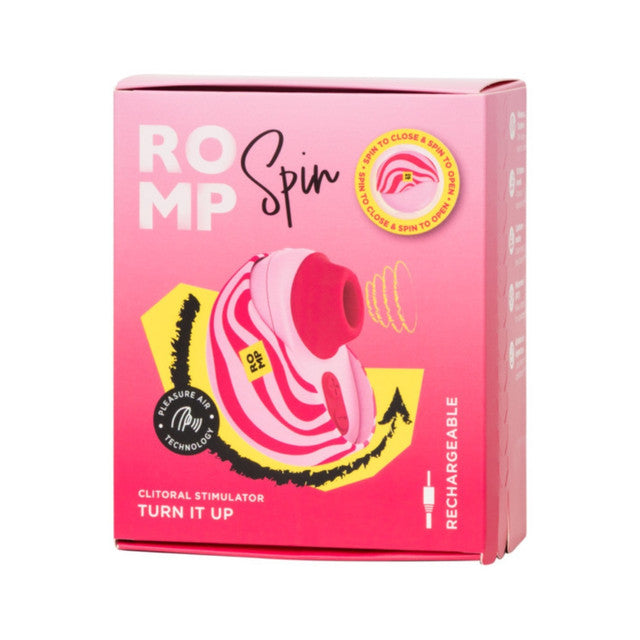 Romp Spin - Pleasure Air Clitoral Stimulator