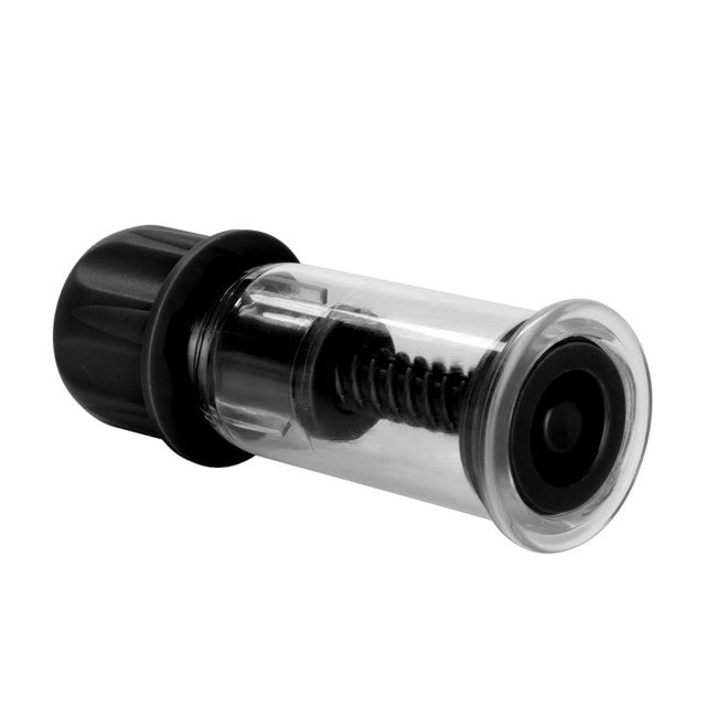 Calexotics Nipple Play Vacuum Twist Suckers Black