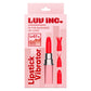 Luv Inc Lv57: Lipstick Vibrator