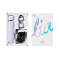 ZALO Lia Suction Massager - Discrete Vibration and Suction - Lavender Purple