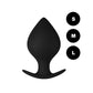 Forto F-63: Rattler Spade Anal Plug